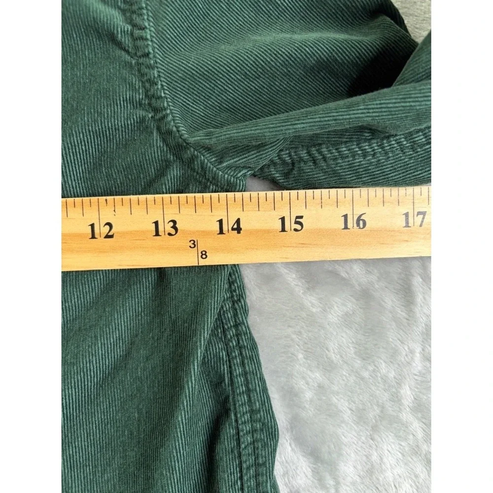 Polo Ralph Lauren Boys Button-Up Size 7 Green Button-down Collar Sleeve T-shirts